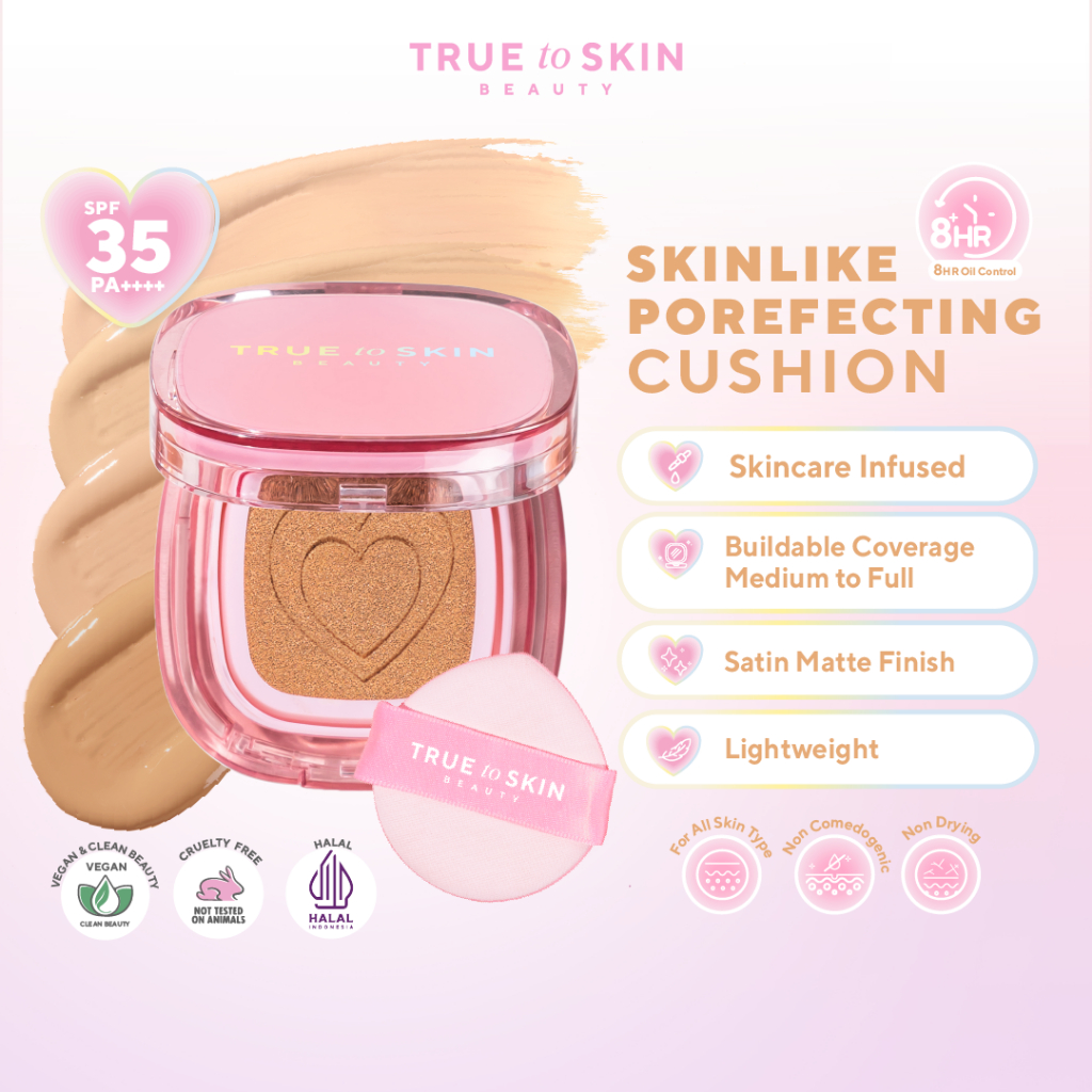 Cushion True to Skin